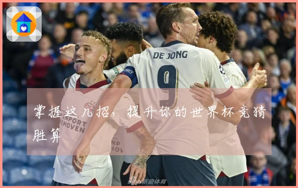 掌握这几招，提升你的世界杯竞猜胜算