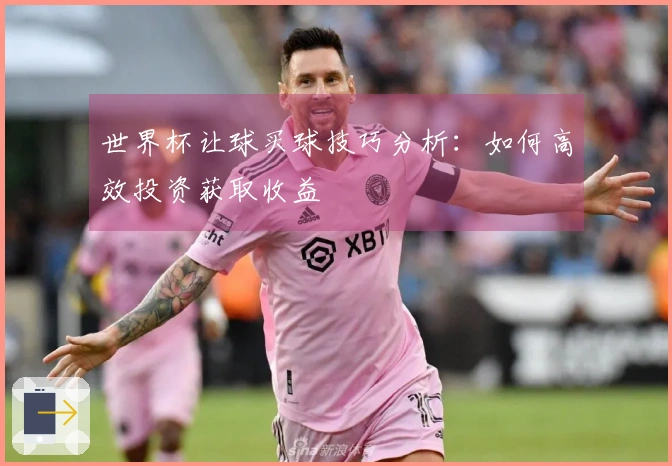 世界杯让球买球技巧分析：如何高效投资获取收益