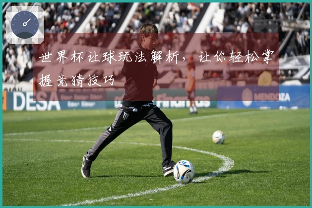 世界杯让球玩法解析，让你轻松掌握竞猜技巧