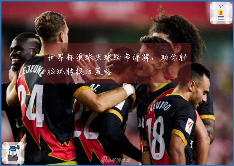世界杯滚球买球赔率详解，助你轻松玩转投注策略