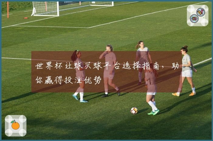 世界杯让球买球平台选择指南，助你赢得投注优势